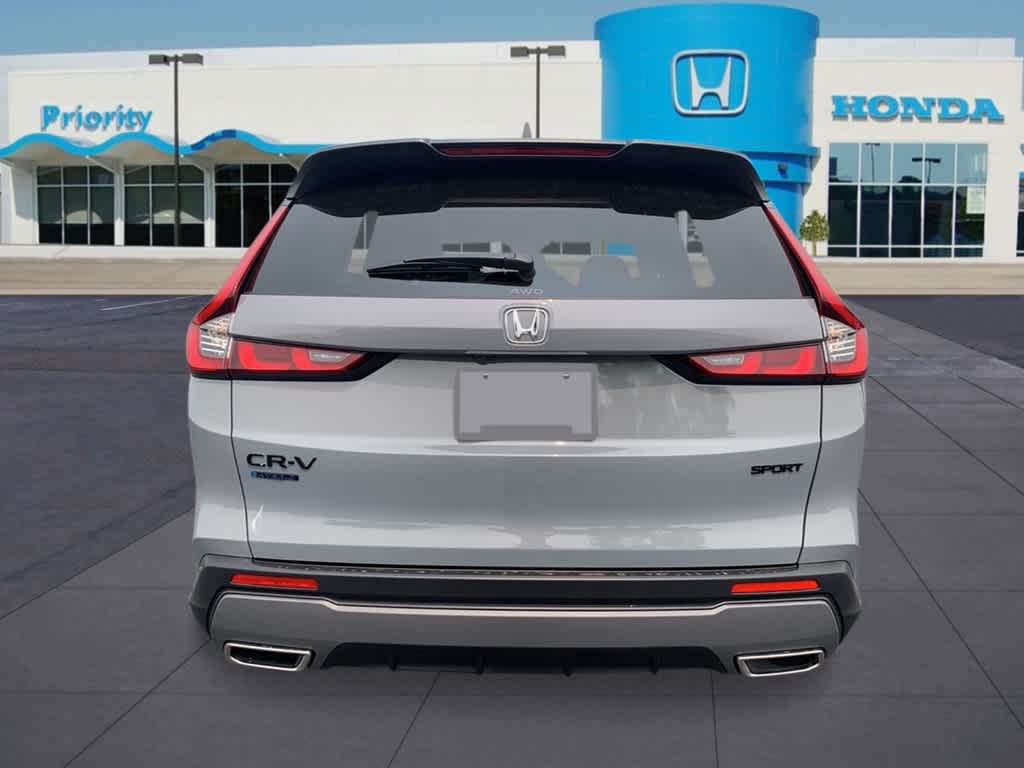 2026 Honda CR-V Hybrid Sport