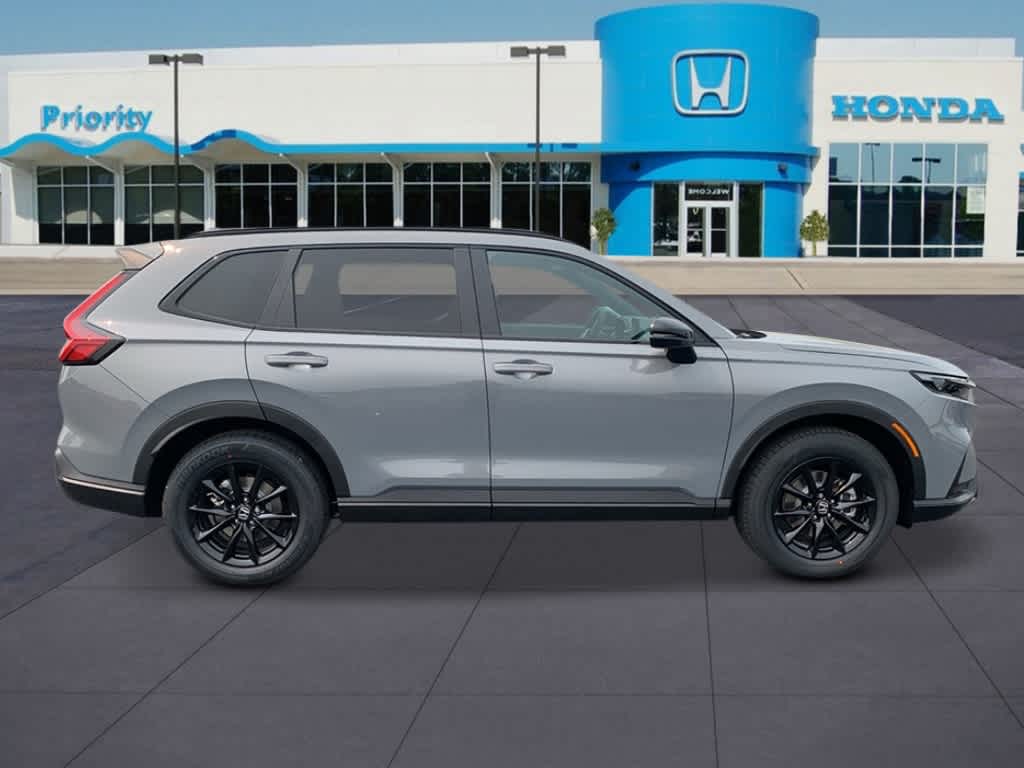 2026 Honda CR-V Hybrid Sport