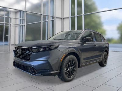 2027 Honda CR-V Hybrid Sport-L