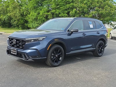 2024 Honda CR-V Hybrid Sport-L