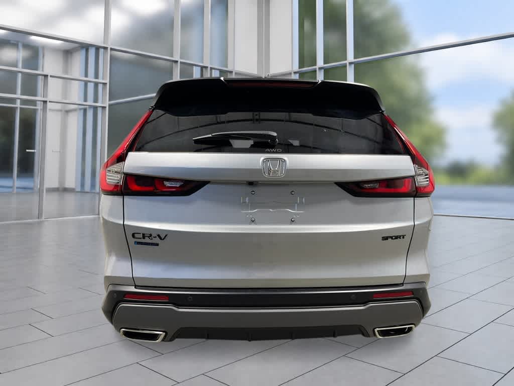 2027 Honda CR-V Hybrid Sport-L
