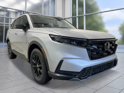 2027 Honda CR-V Hybrid Sport-L