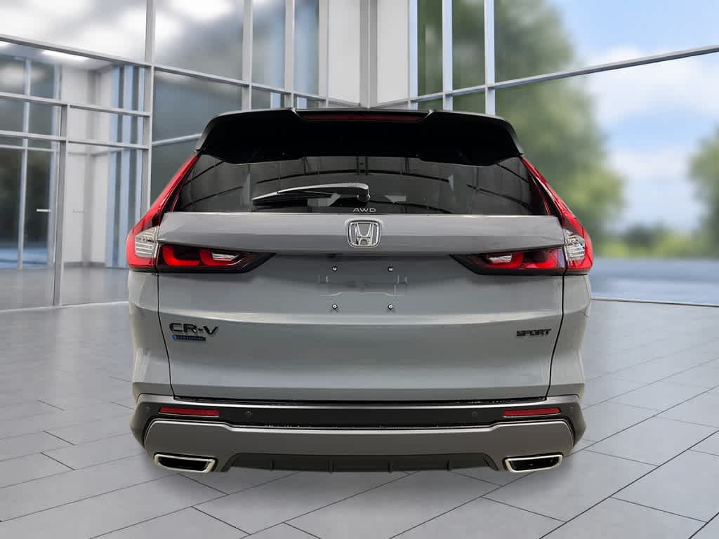 2027 Honda CR-V Hybrid Sport-L