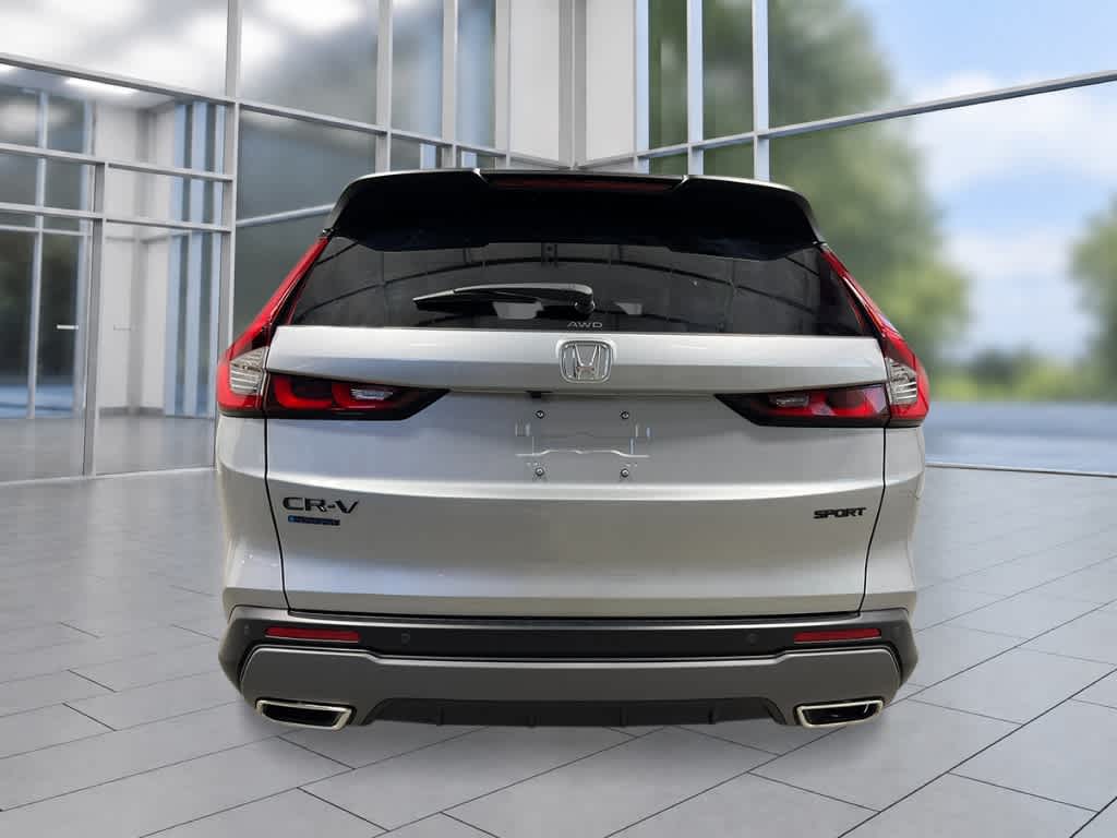 2027 Honda CR-V Hybrid Sport-L