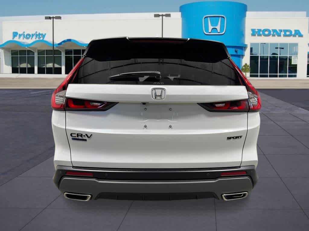 2026 Honda CR-V Hybrid Sport-L