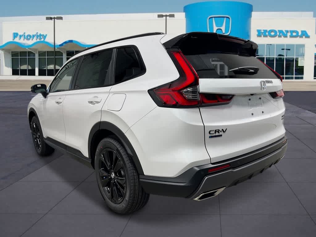 2026 Honda CR-V Hybrid Sport Touring