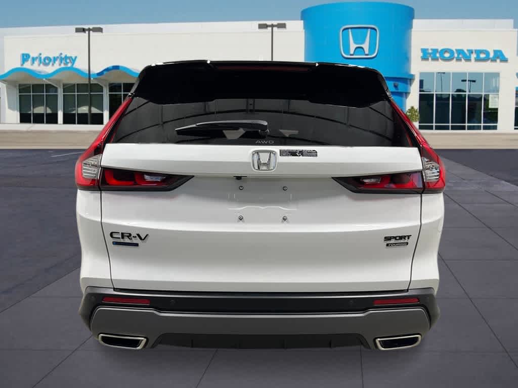 2026 Honda CR-V Hybrid Sport Touring