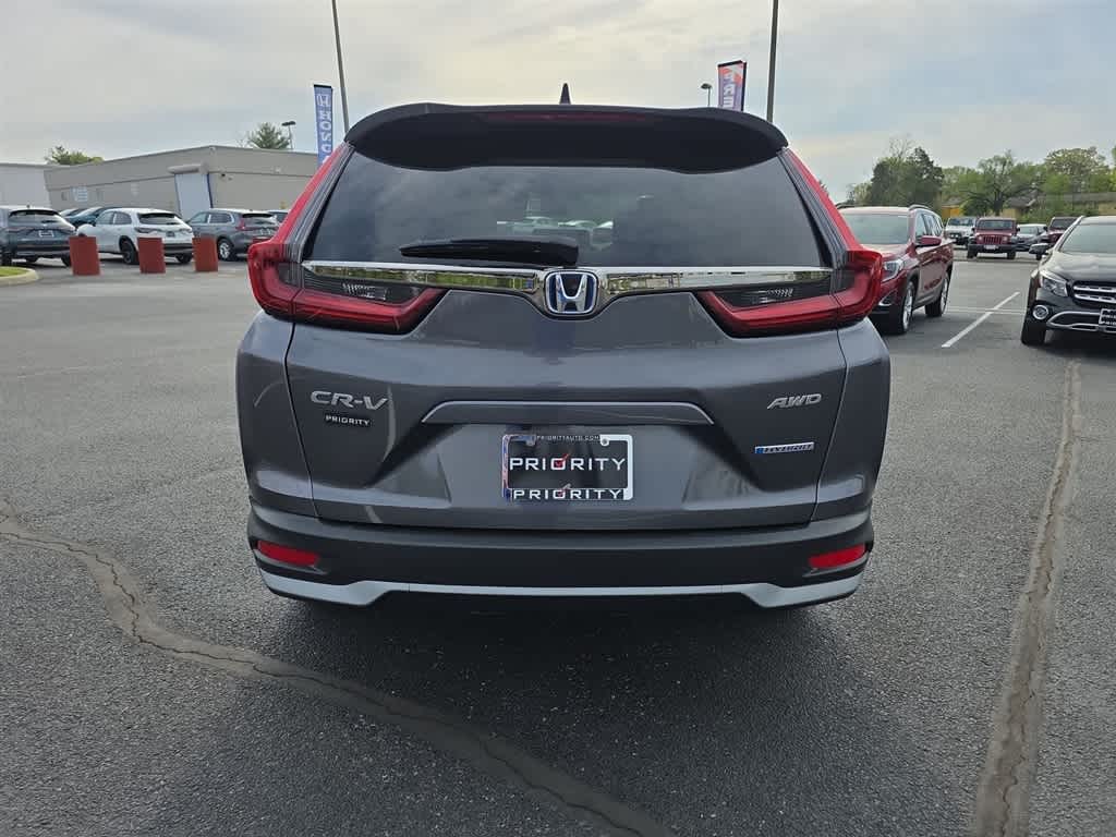 2022 Honda CR-V Hybrid EX-L