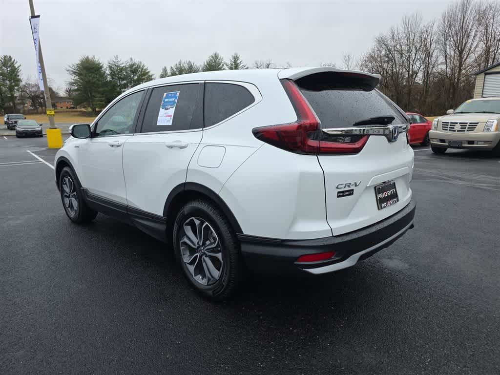 2022 Honda CR-V Hybrid EX-L