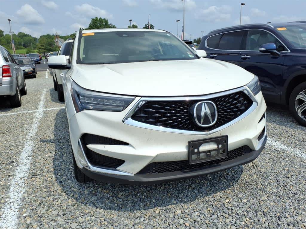 2020 Acura RDX w/Technology Pkg