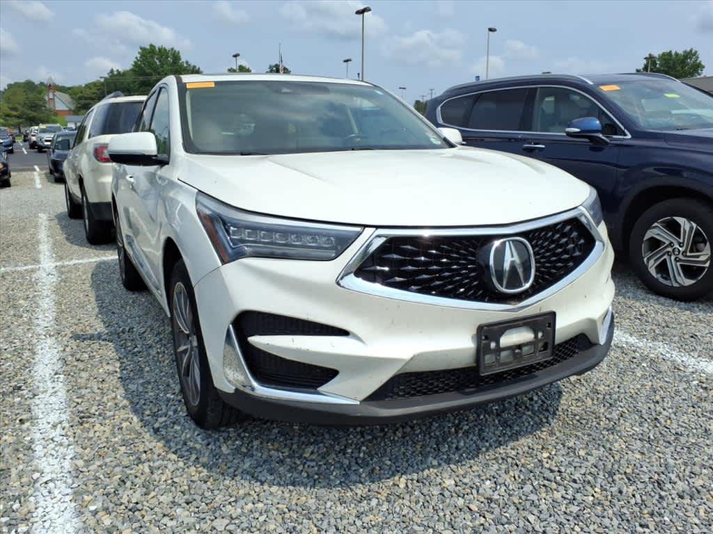 2020 Acura RDX w/Technology Pkg