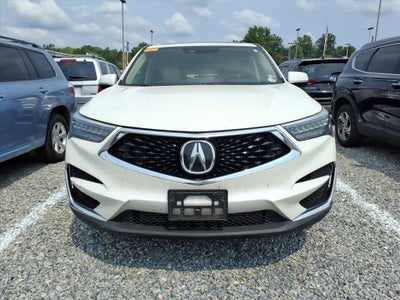 2020 Acura RDX w/Technology Pkg