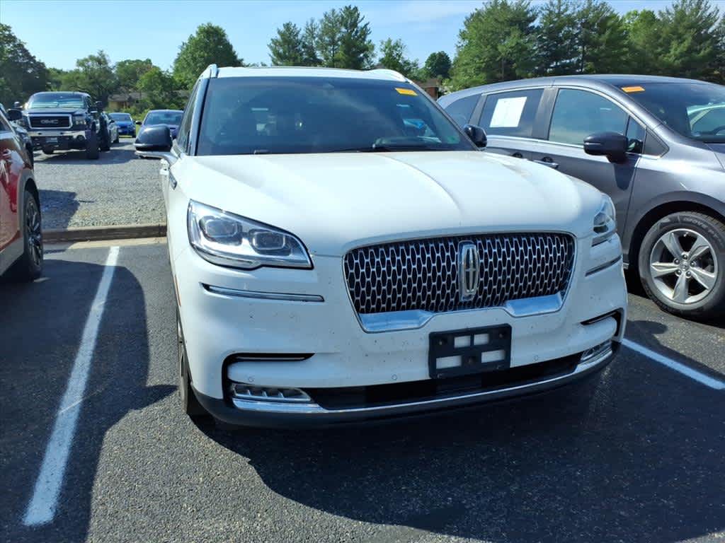2020 Lincoln Aviator Reserve