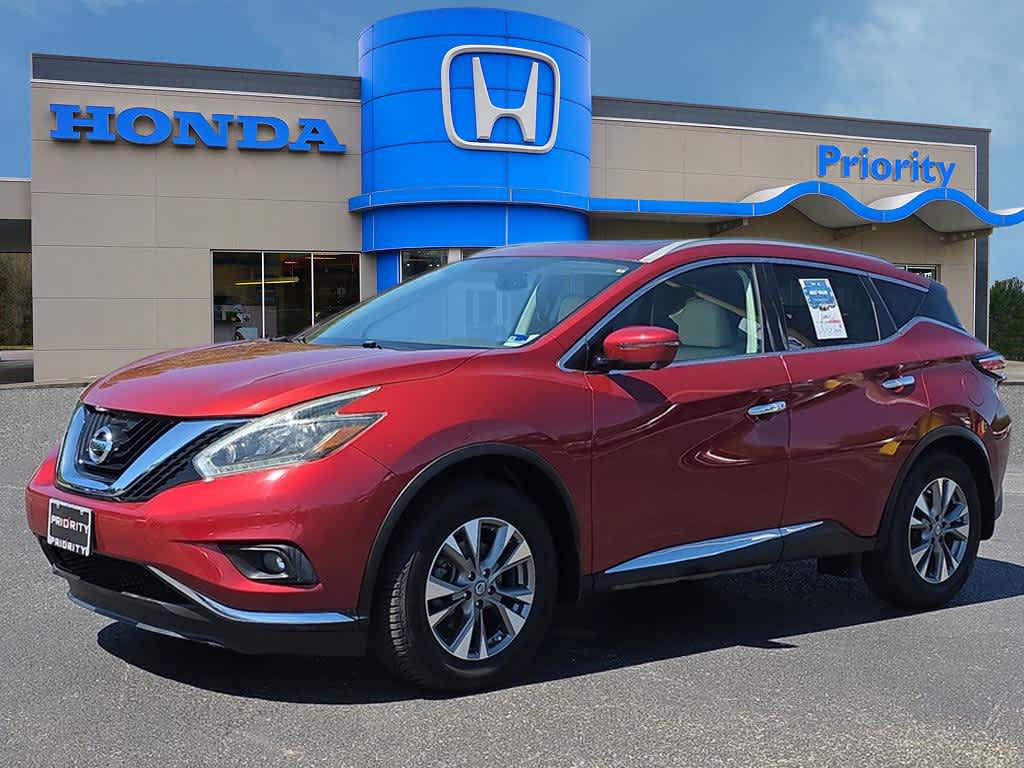 2018 Nissan Murano SL