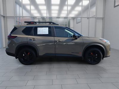 2026 Nissan Rogue Rock Creek