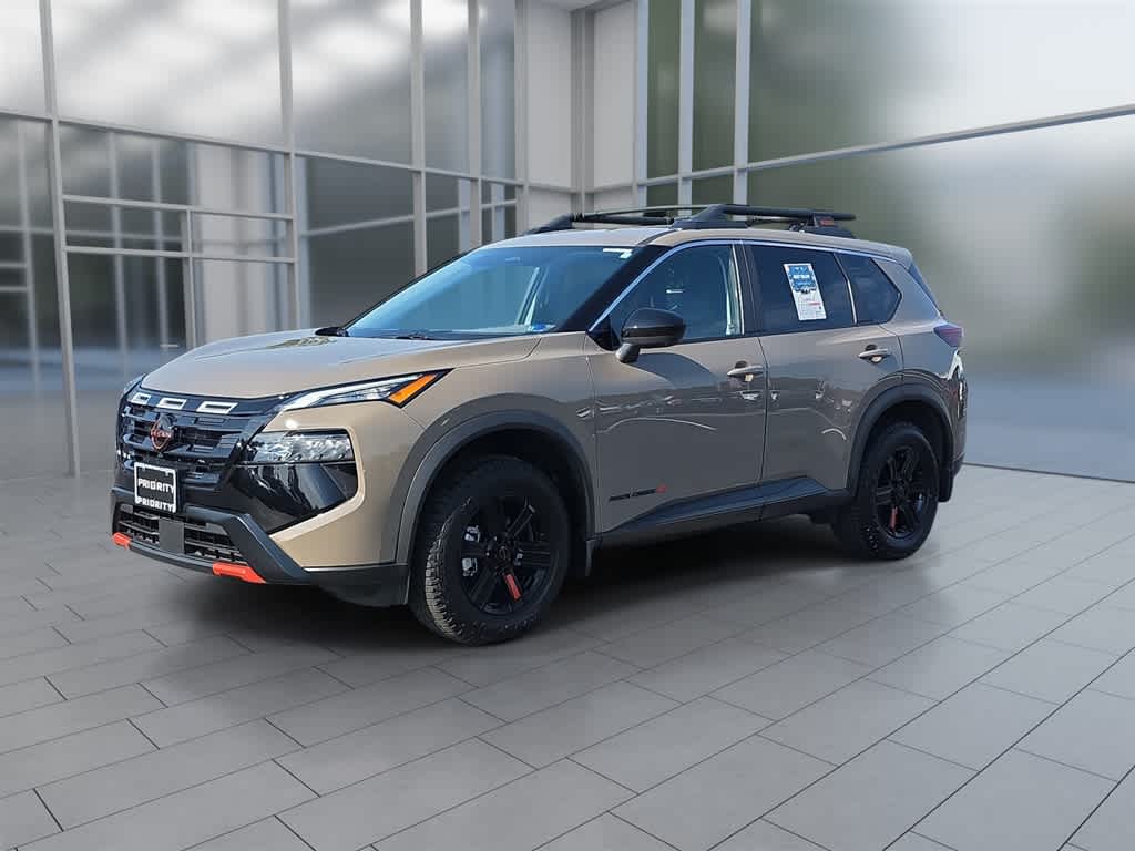 2026 Nissan Rogue Rock Creek