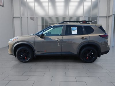 2026 Nissan Rogue Rock Creek