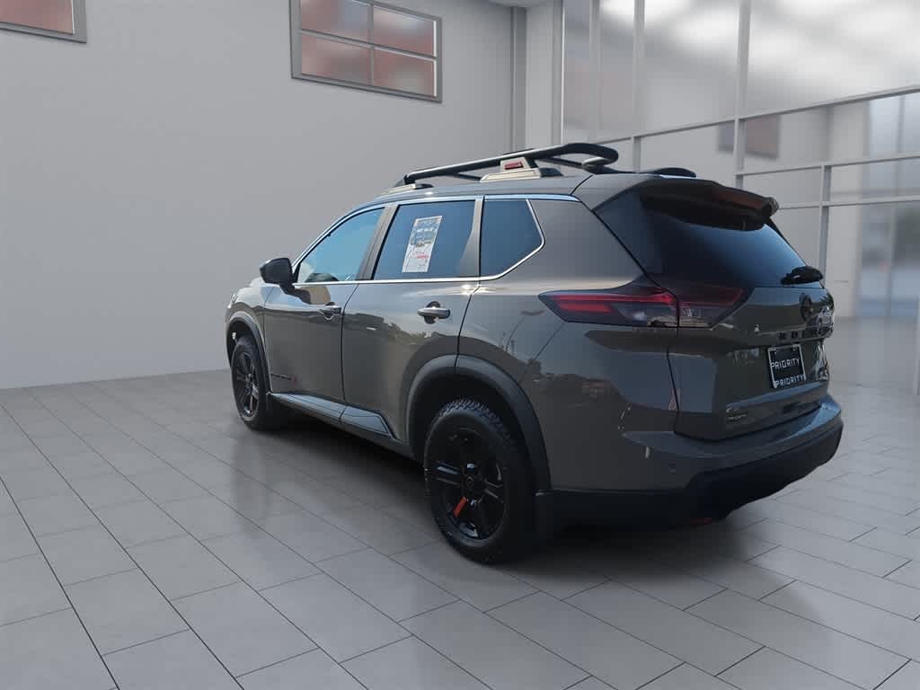 2026 Nissan Rogue Rock Creek