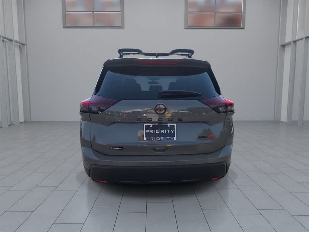 2026 Nissan Rogue Rock Creek