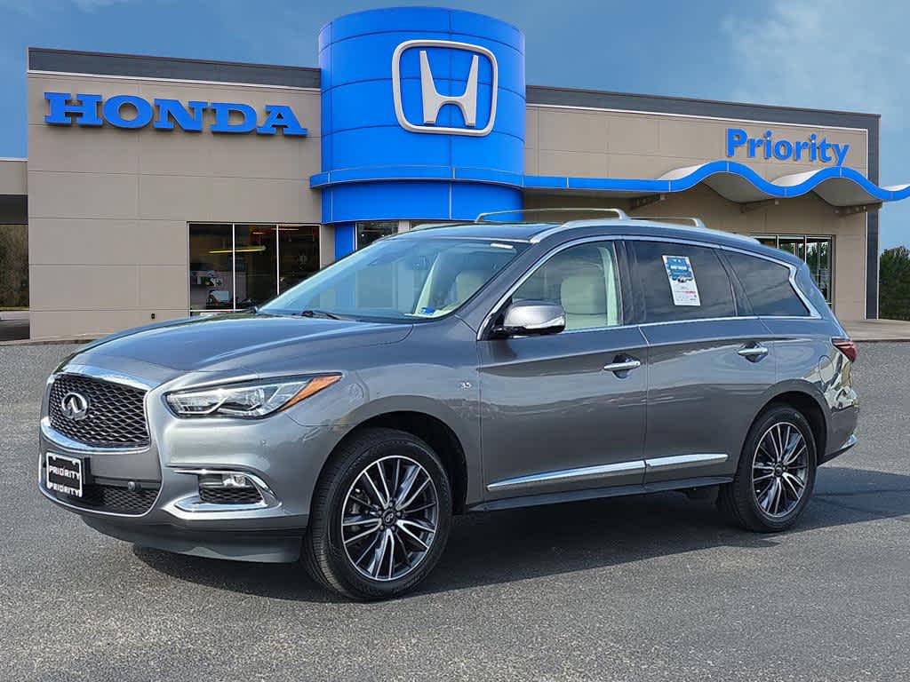 2020 INFINITI QX60 LUXE