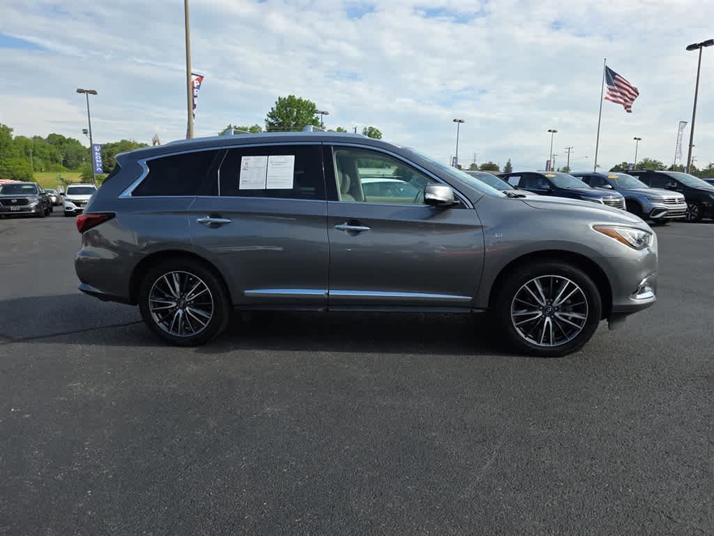 2020 INFINITI QX60 LUXE