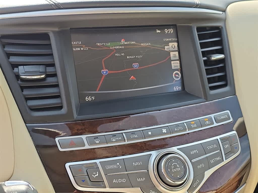 2020 INFINITI QX60 LUXE