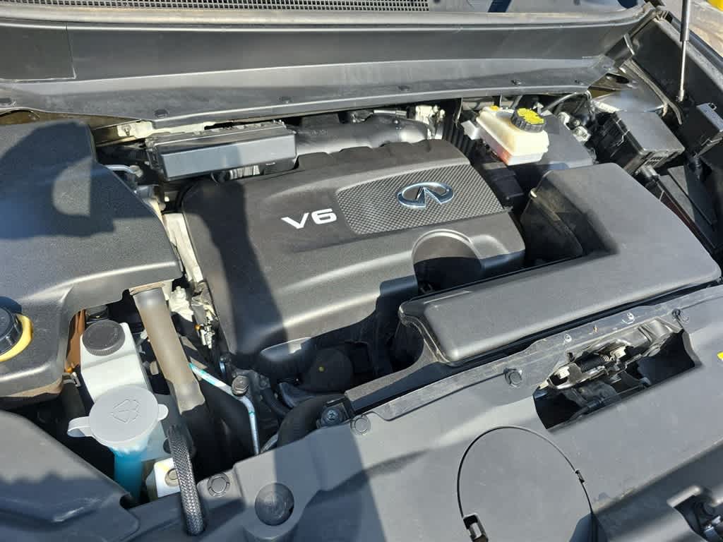 2020 INFINITI QX60 LUXE