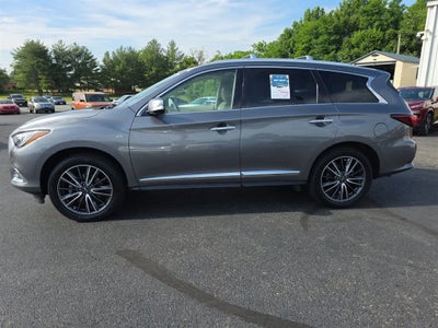 2020 INFINITI QX60 LUXE