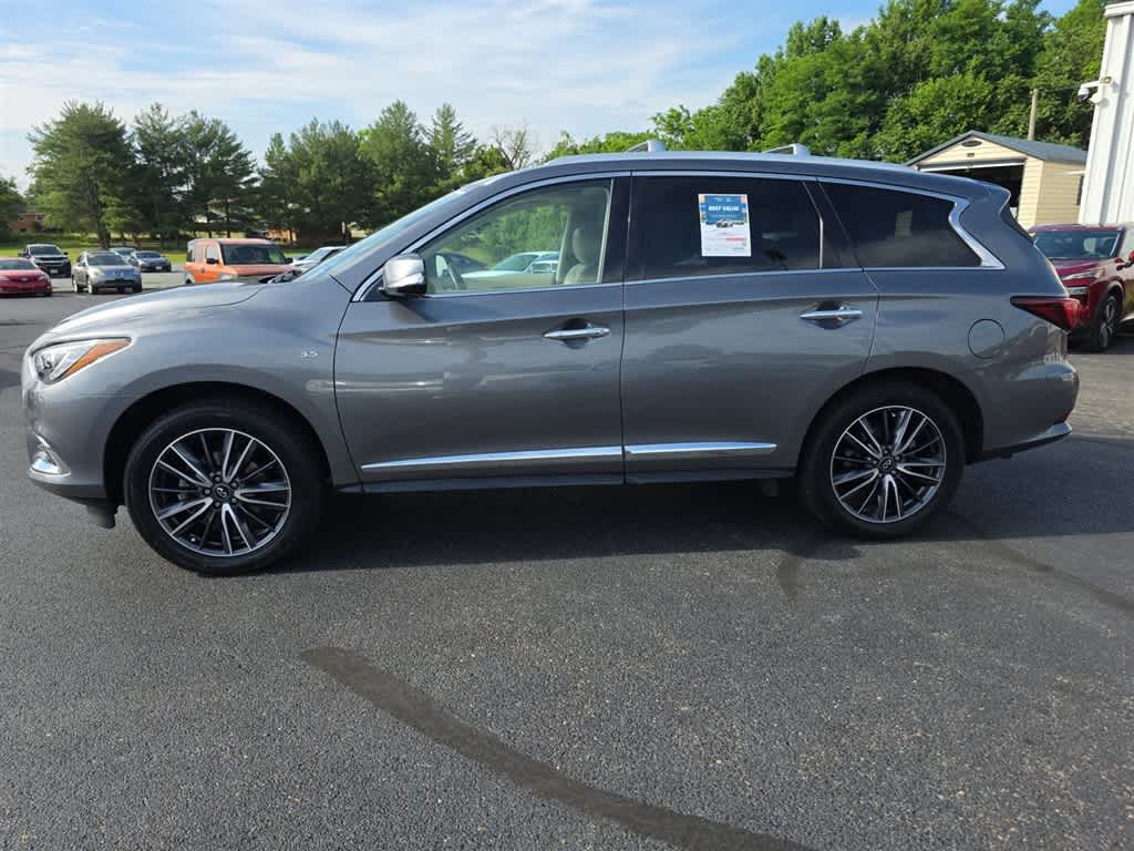 2020 INFINITI QX60 LUXE