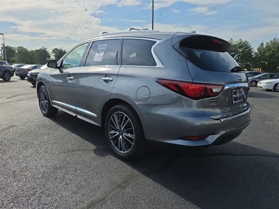 2020 INFINITI QX60 LUXE