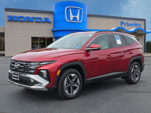 2025 Hyundai Tucson SEL Convenience