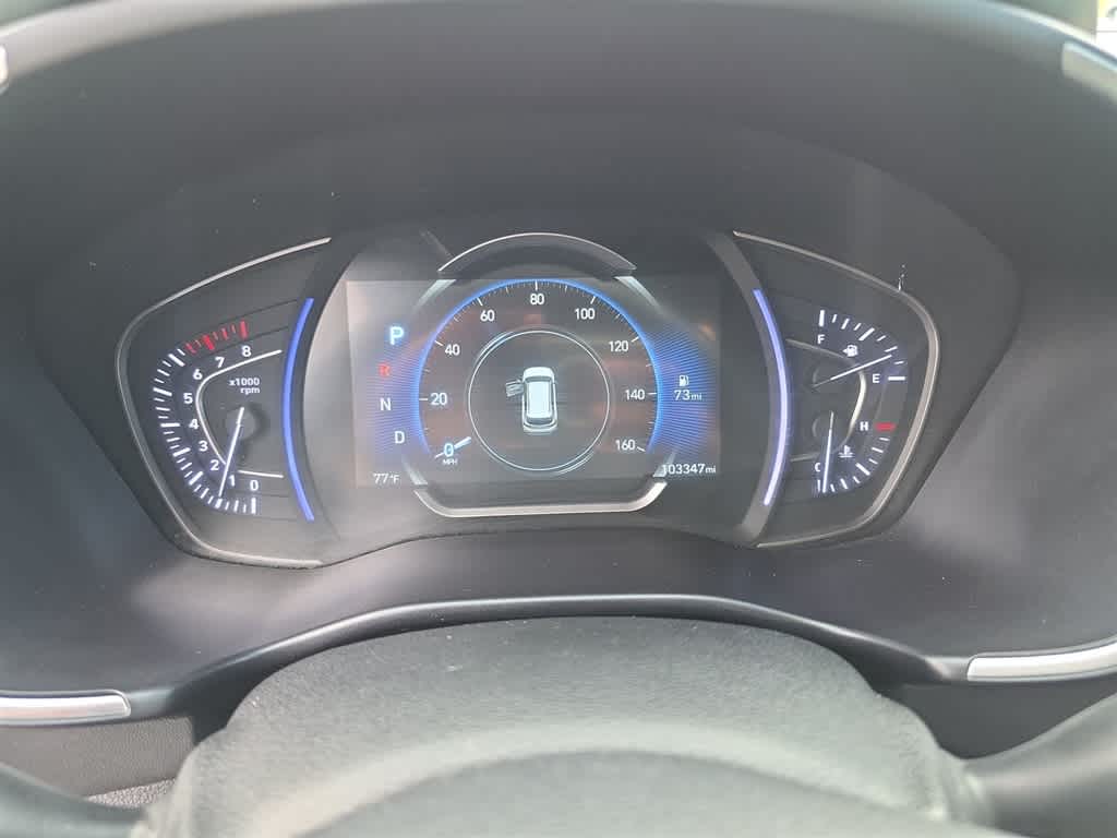 2019 Hyundai Santa Fe SEL