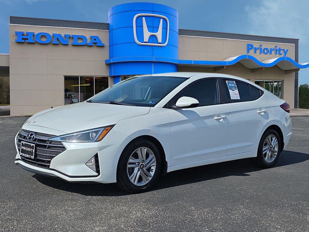 2020 Hyundai Elantra SEL