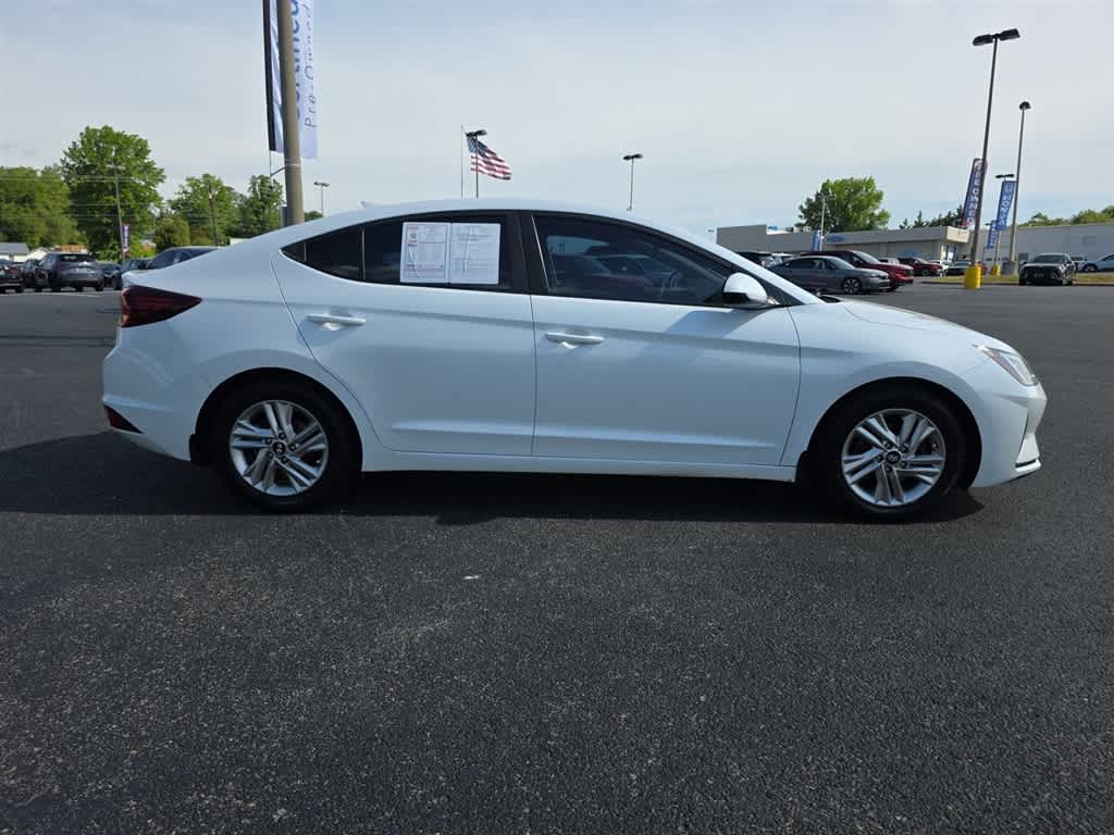2020 Hyundai Elantra SEL