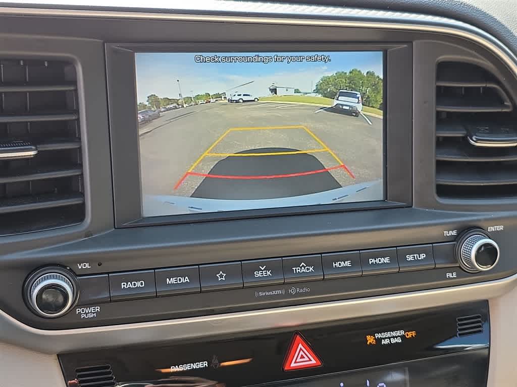 2020 Hyundai Elantra SEL