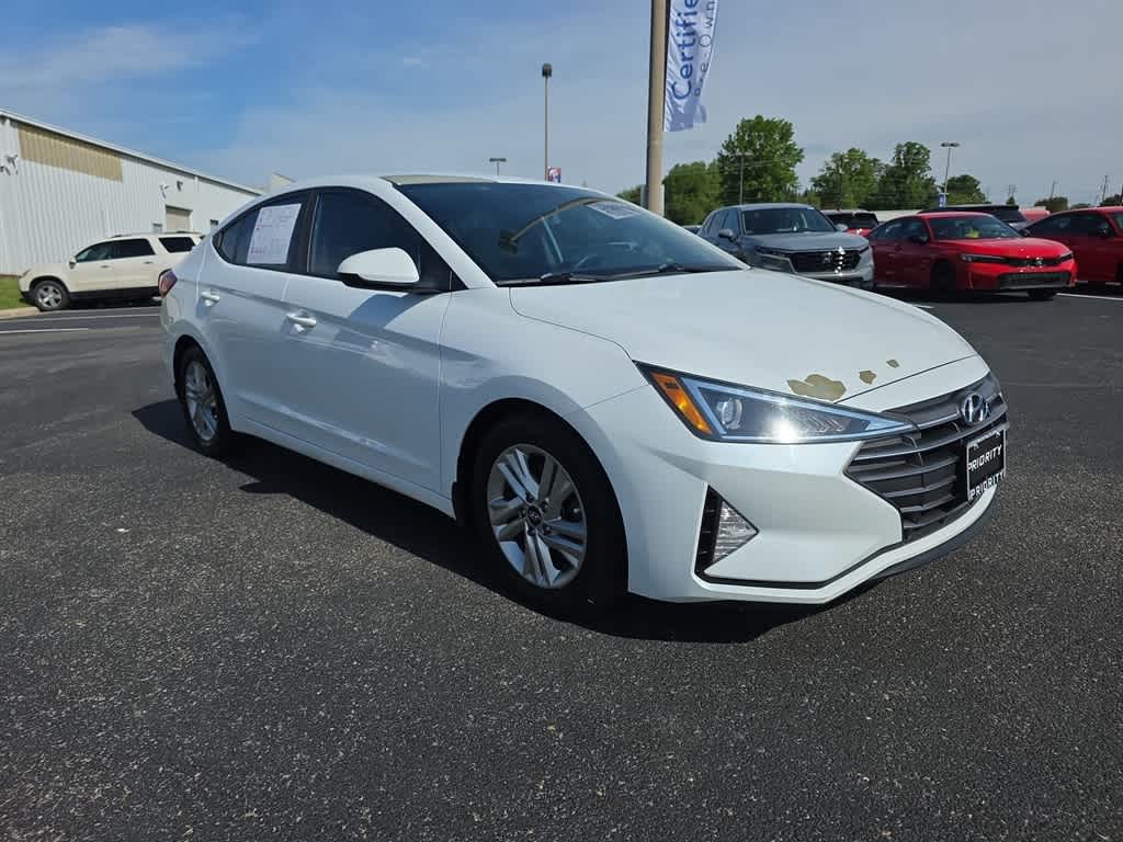 2020 Hyundai Elantra SEL