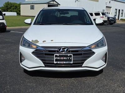 2020 Hyundai Elantra SEL