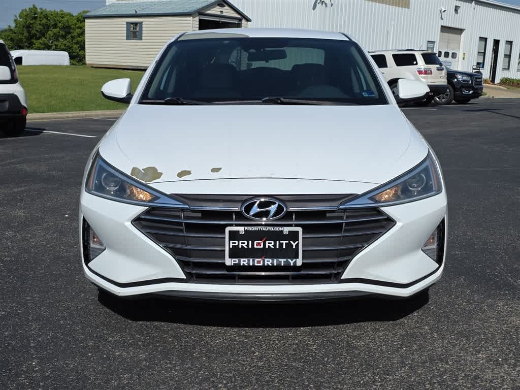 2020 Hyundai Elantra SEL