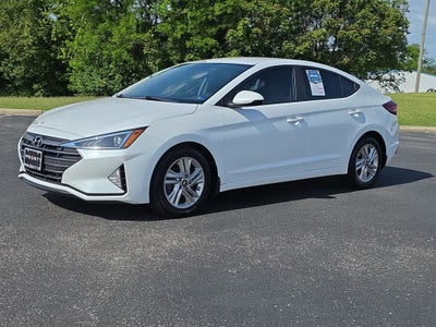 2020 Hyundai Elantra SEL