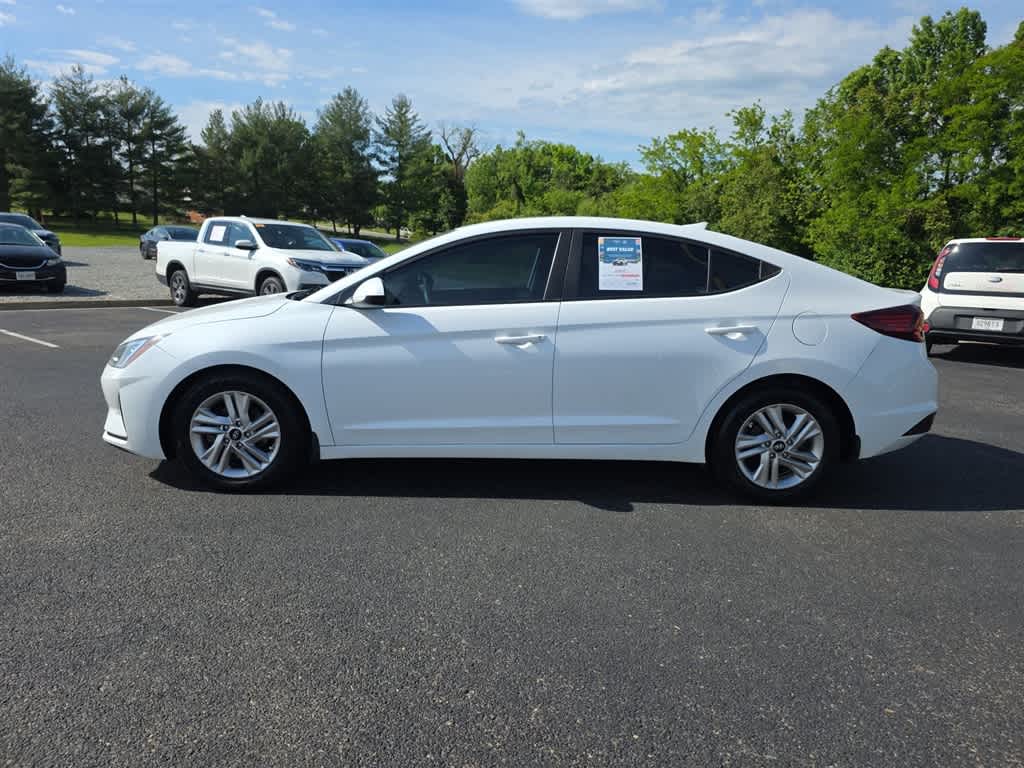 2020 Hyundai Elantra SEL