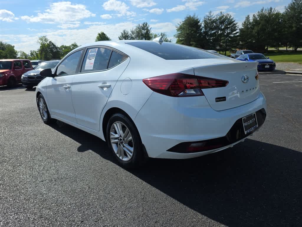 2020 Hyundai Elantra SEL