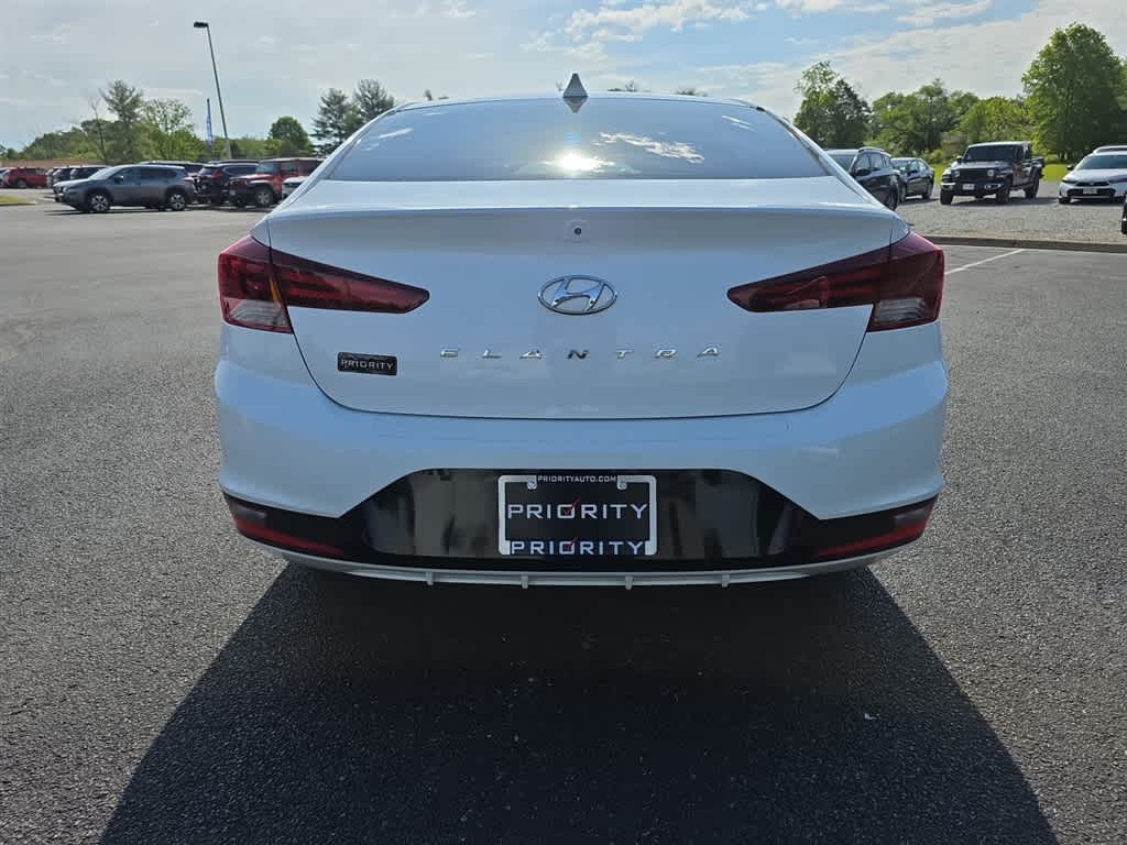 2020 Hyundai Elantra SEL