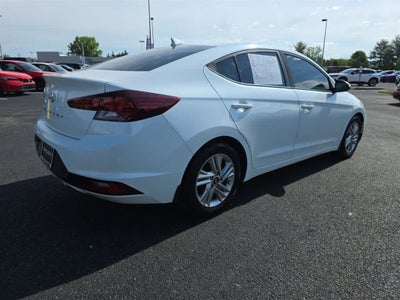 2020 Hyundai Elantra SEL
