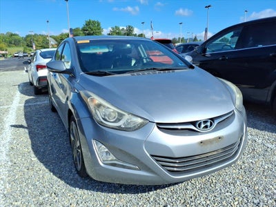2015 Hyundai Elantra Limited