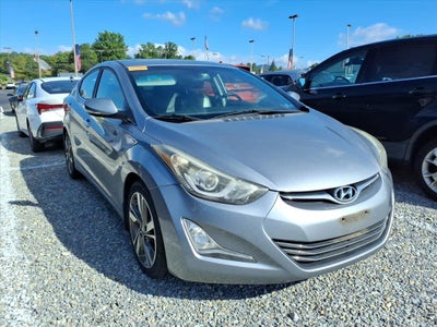2015 Hyundai Elantra Limited