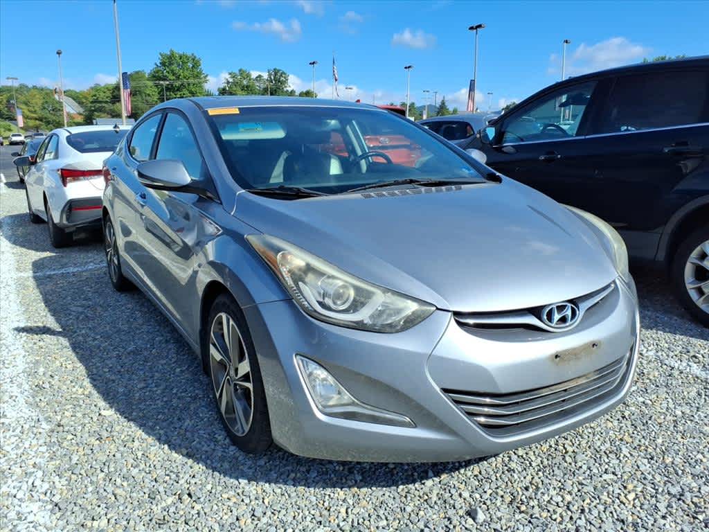 2015 Hyundai Elantra Limited