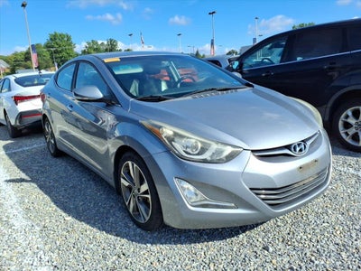 2015 Hyundai Elantra Limited