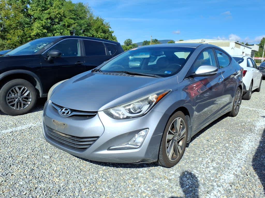 2015 Hyundai Elantra Limited