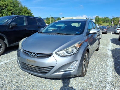 2015 Hyundai Elantra Limited