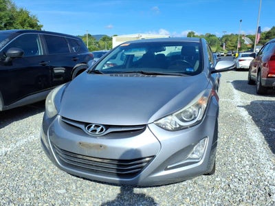 2015 Hyundai Elantra Limited